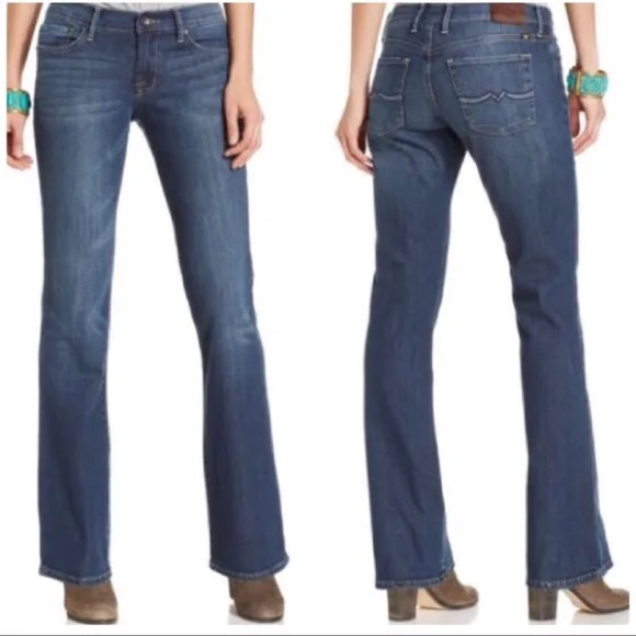Great Condition Lucky Jeans Sweet And Low Size 28